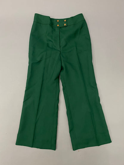 Vintage Green Pants