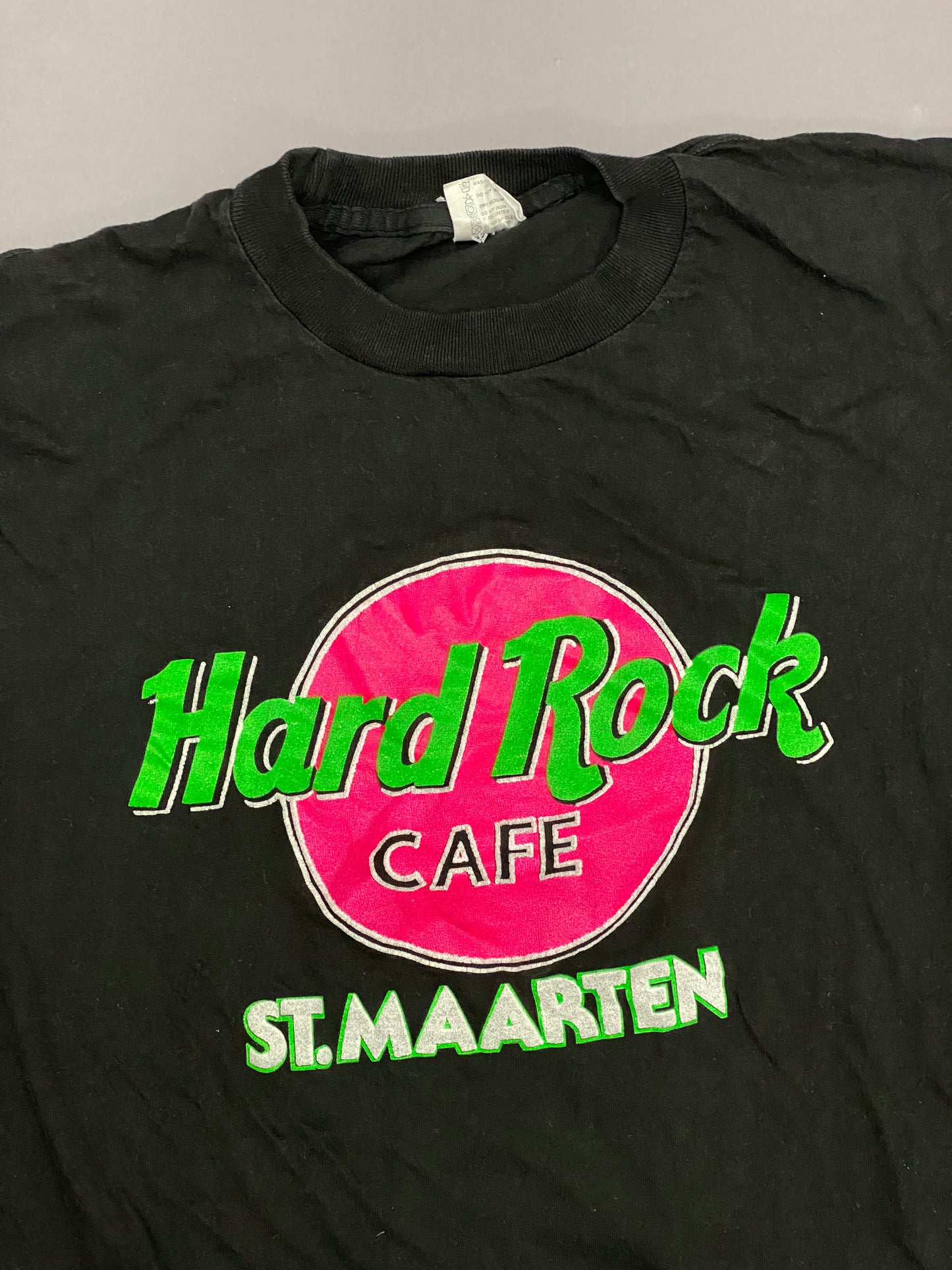 Hard Rock Neon Vintage T-shirt