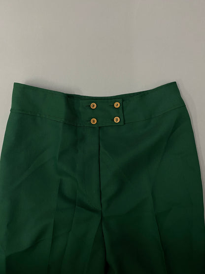 Vintage Green Pants