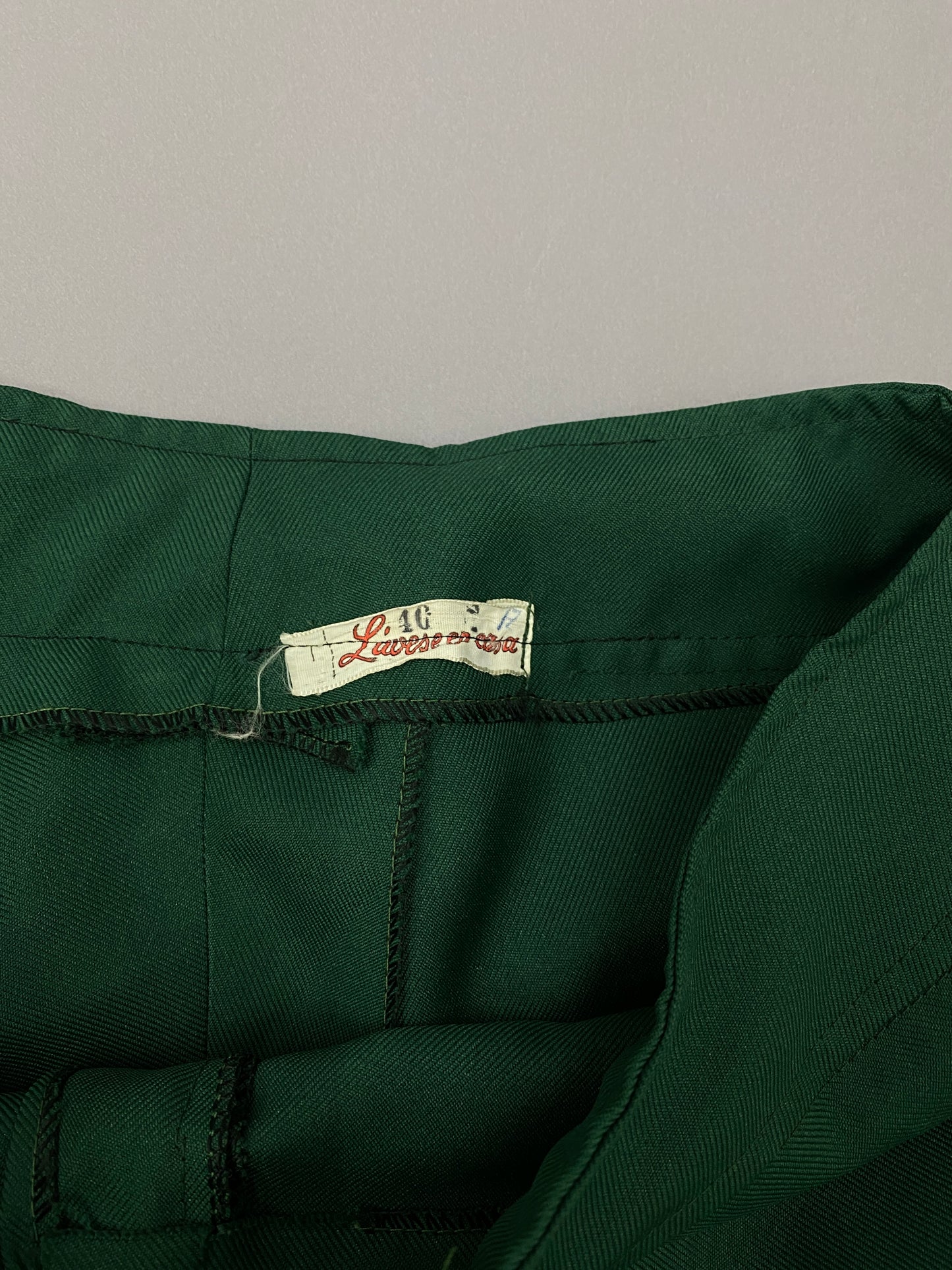 Vintage Green Pants