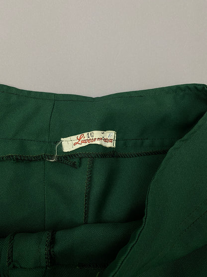 Vintage Green Pants