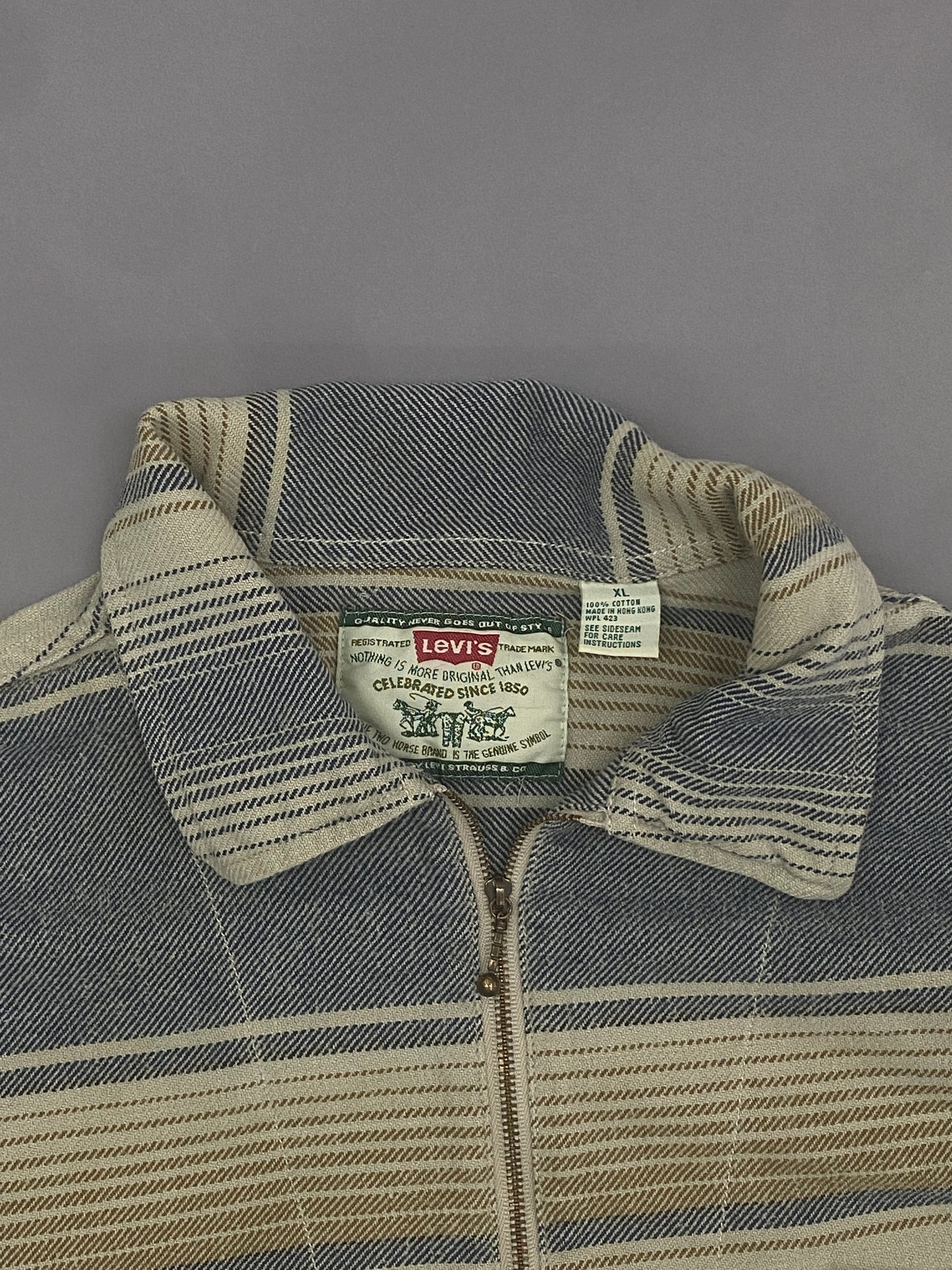 Levis Half Zip Vintage Shirt