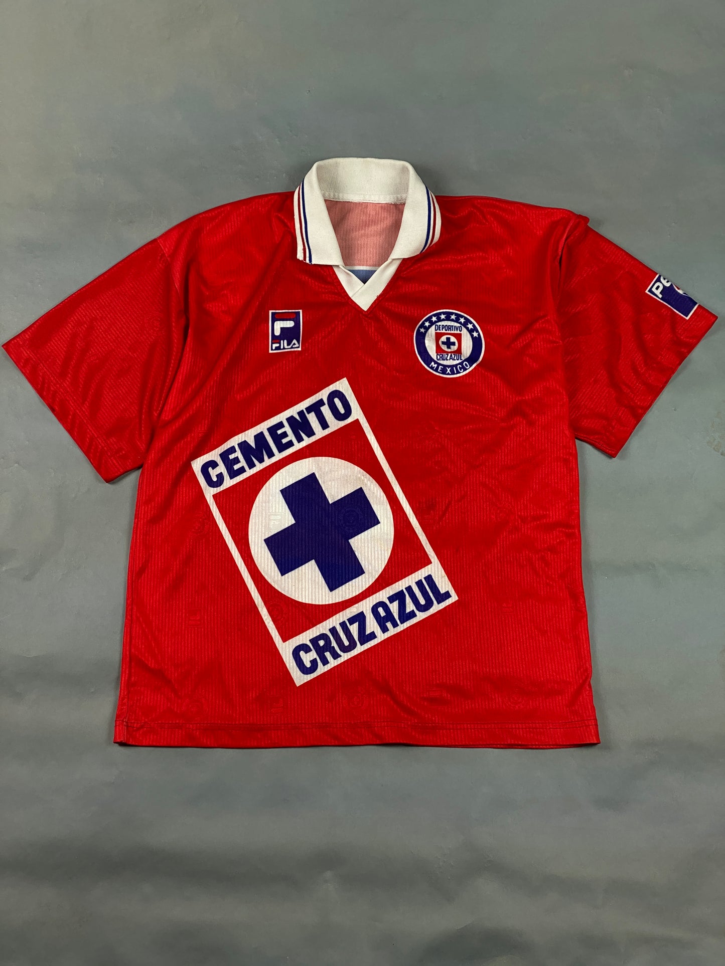 Jersey Fila Cruz Azul Vintage