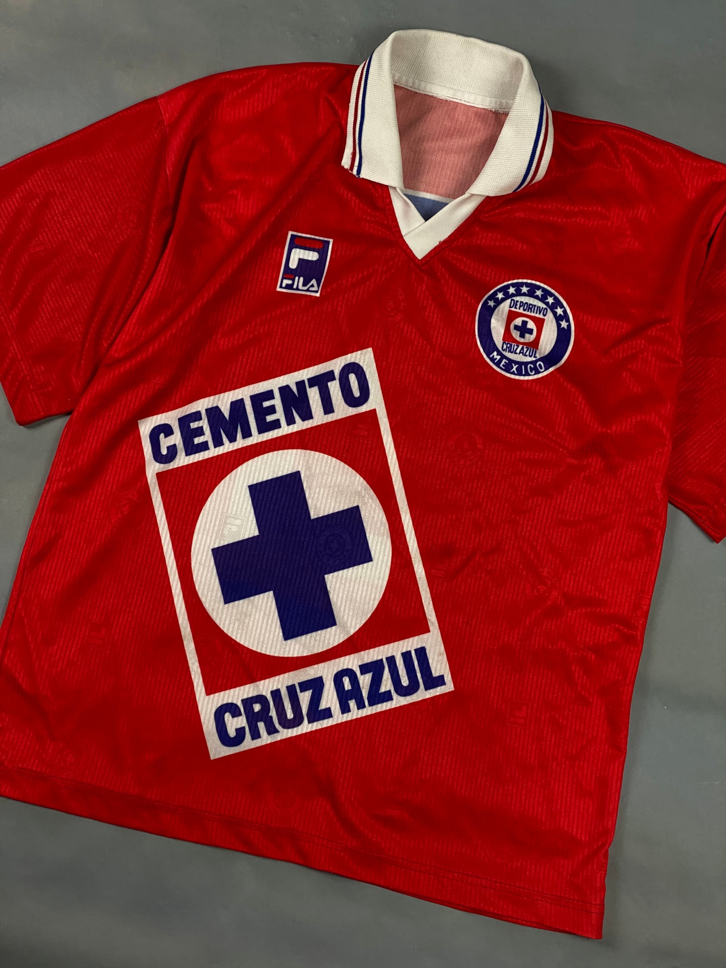 Jersey Fila Cruz Azul Vintage