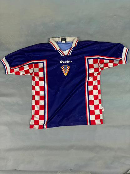 Jersey Croacia Lotto 1998 Vintage