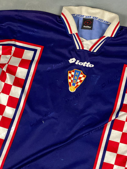 Jersey Croacia Lotto 1998 Vintage