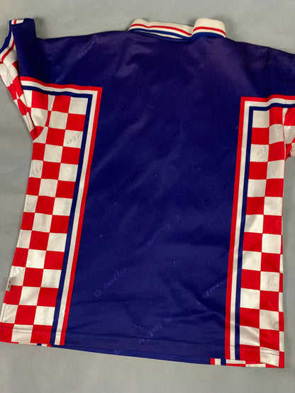 Jersey Croacia Lotto 1998 Vintage