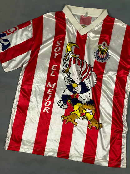 Jersey Chivas "Soy el mejor" Vintage