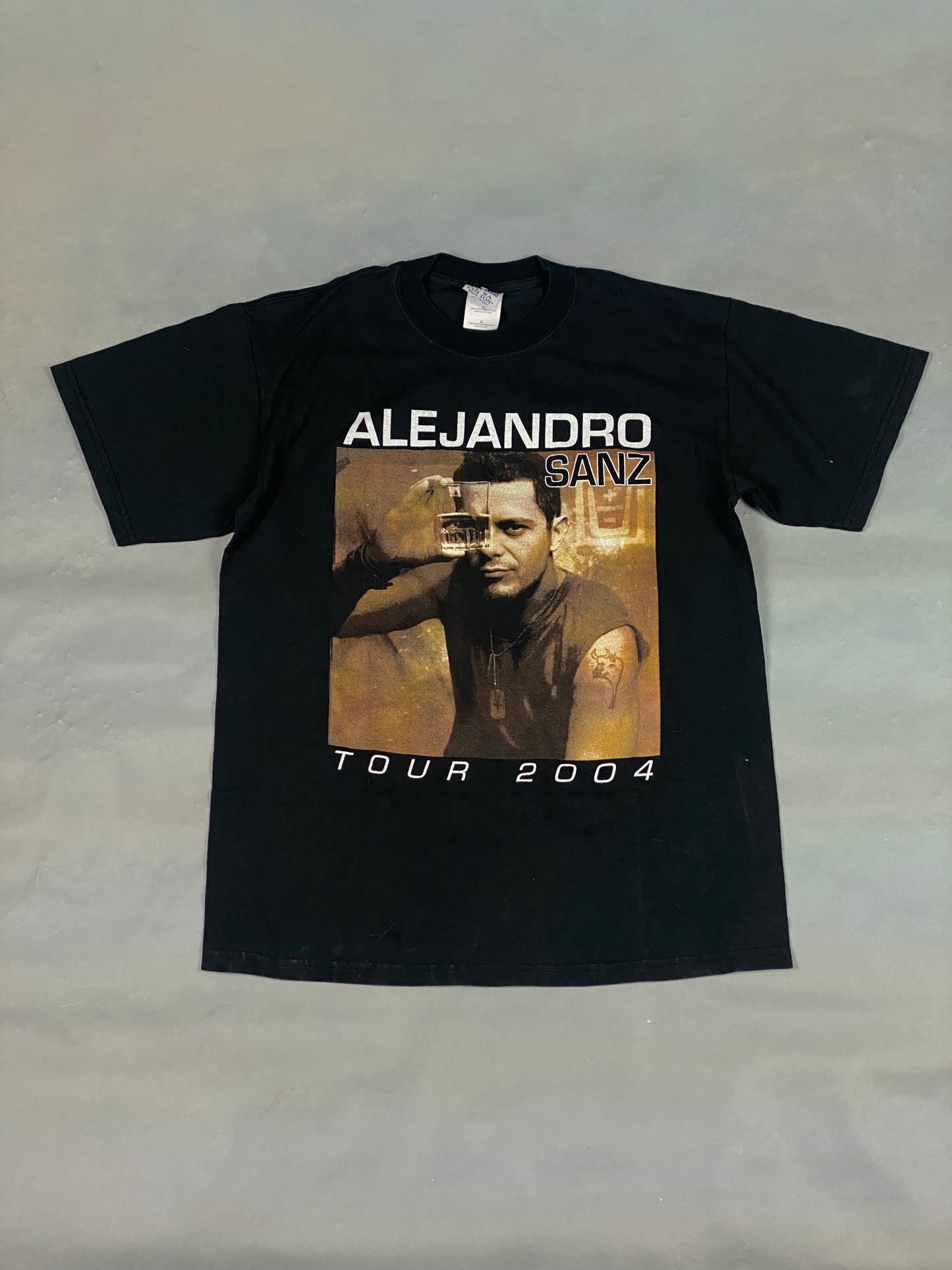 Playera Alejandro Sanz 2004 Vintage