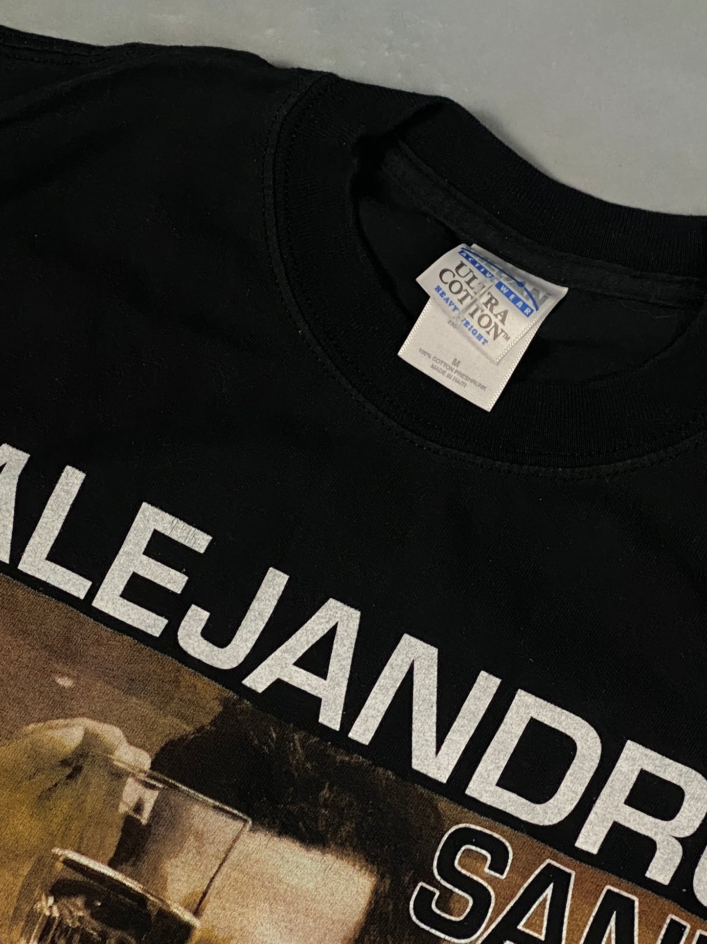 Playera Alejandro Sanz 2004 Vintage