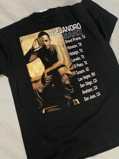 Playera Alejandro Sanz 2004 Vintage