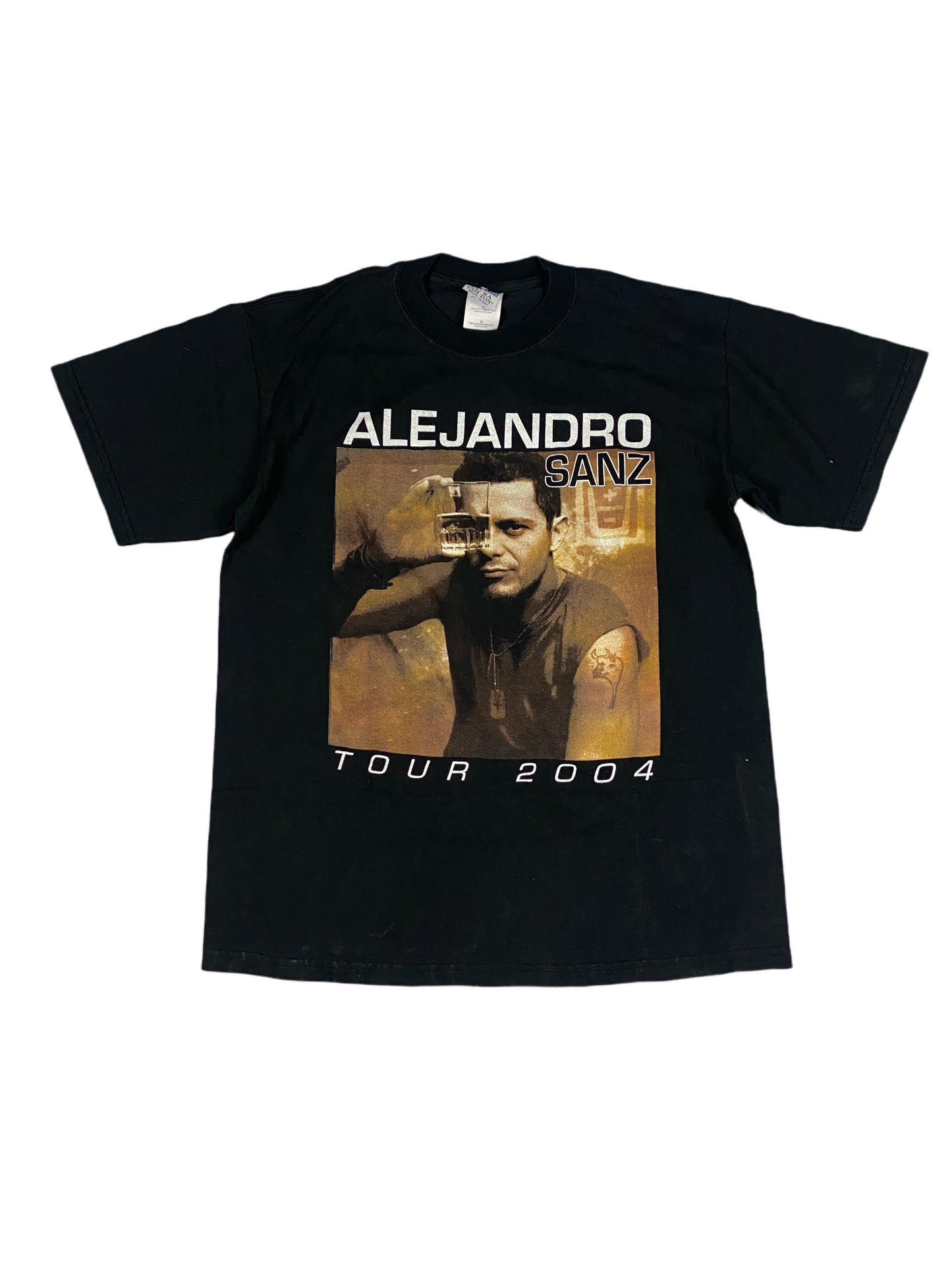 Playera Alejandro Sanz 2004 Vintage