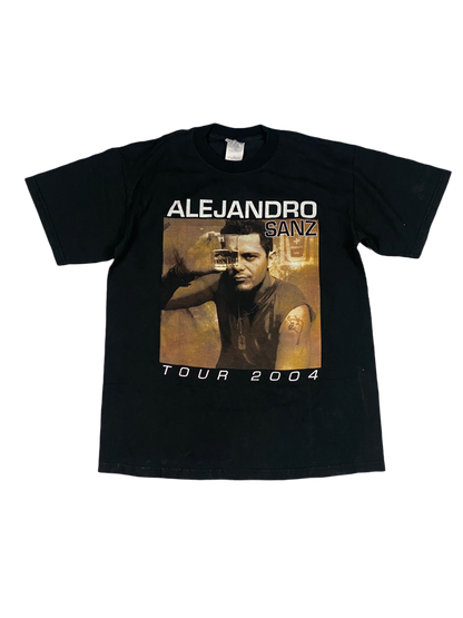 Playera Alejandro Sanz 2004 Vintage