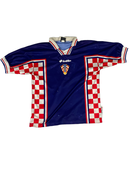 Jersey Croacia Lotto 1998 Vintage