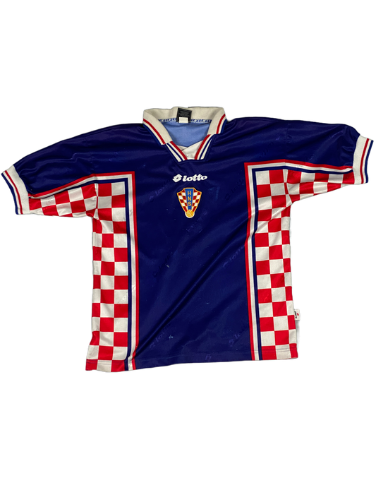 Jersey Croacia Lotto 1998 Vintage