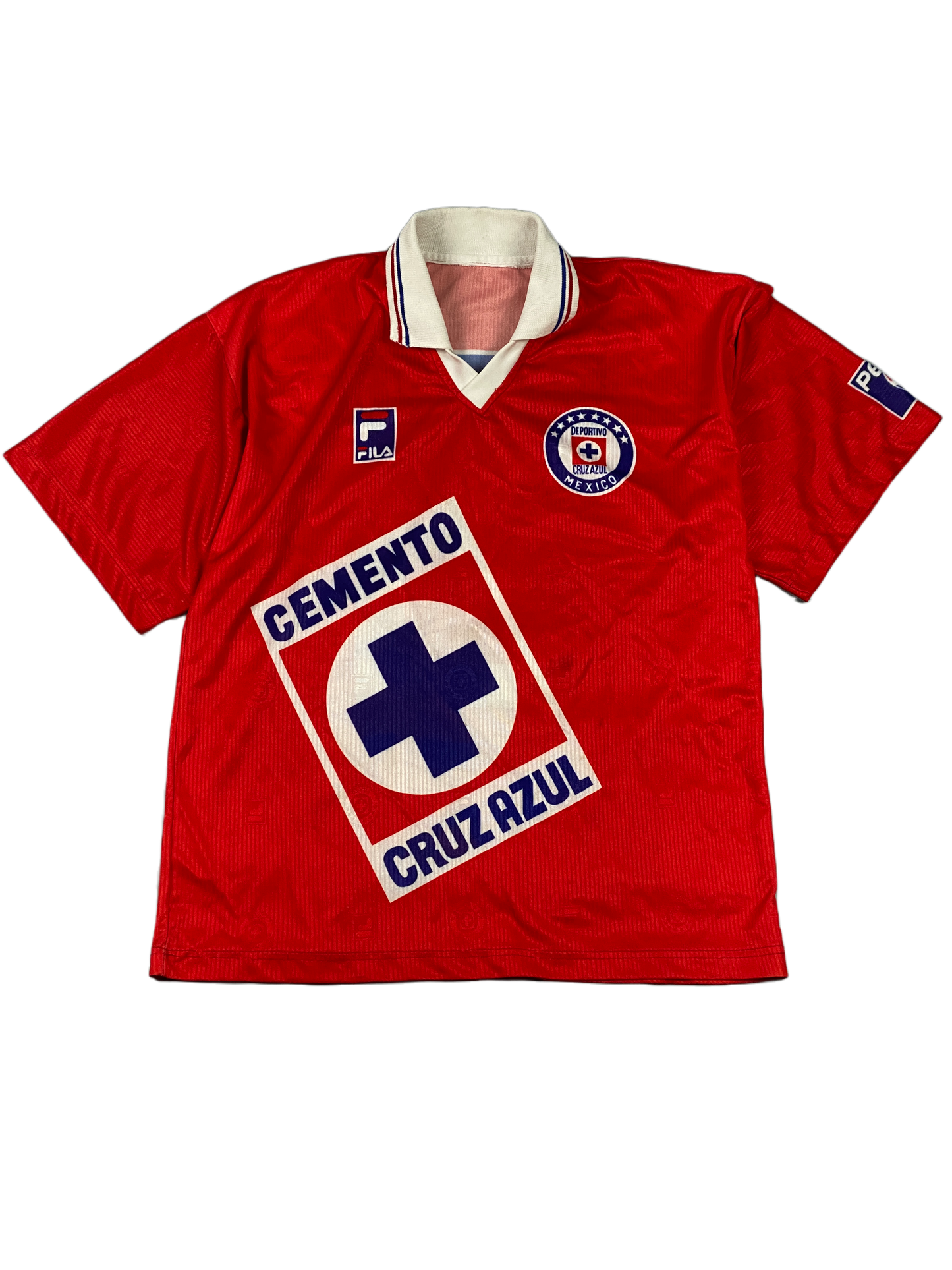 Jersey Fila Cruz Azul Vintage