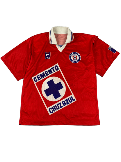 Jersey Fila Cruz Azul Vintage