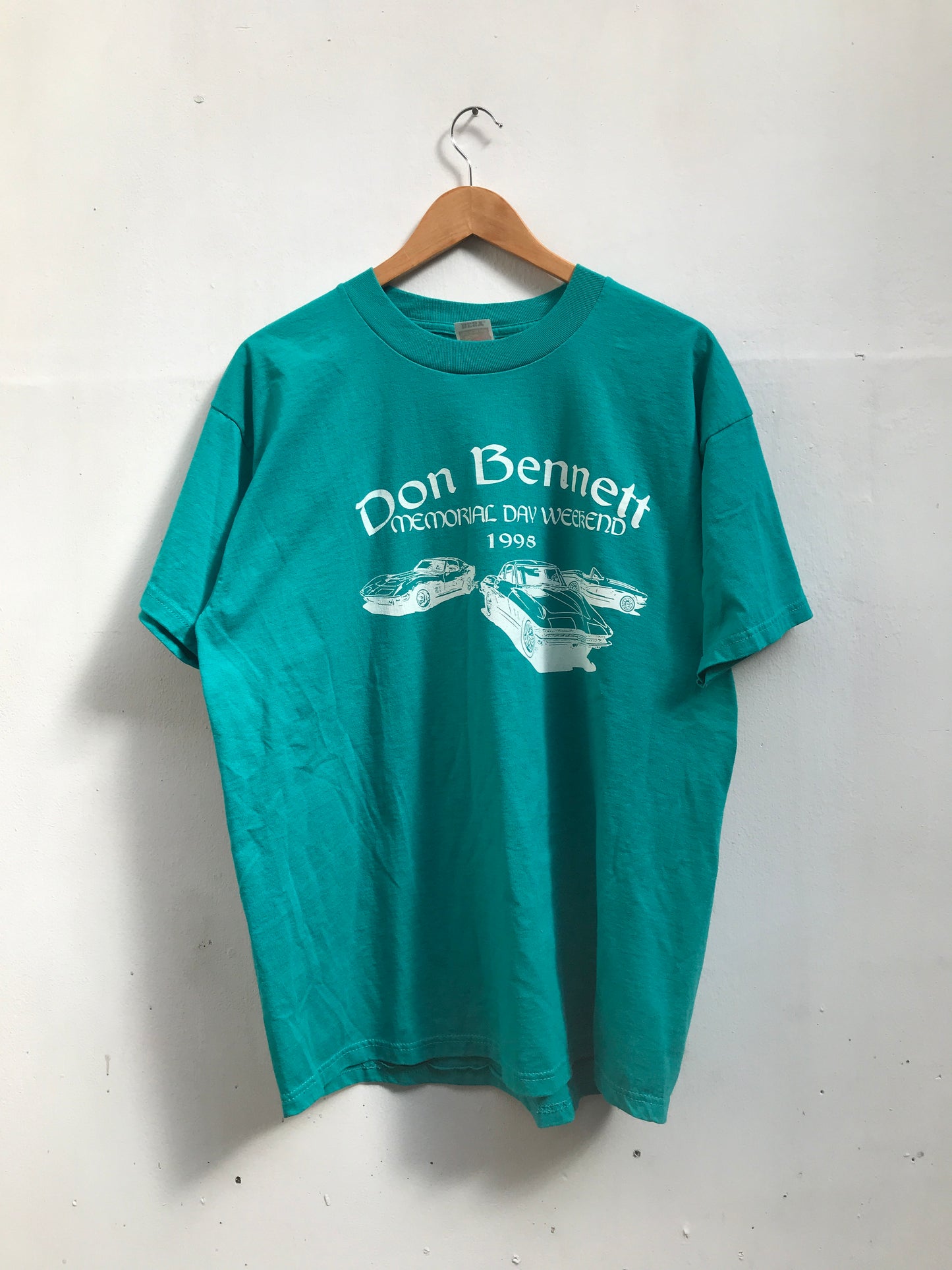 Playera Don Bennett Vintage