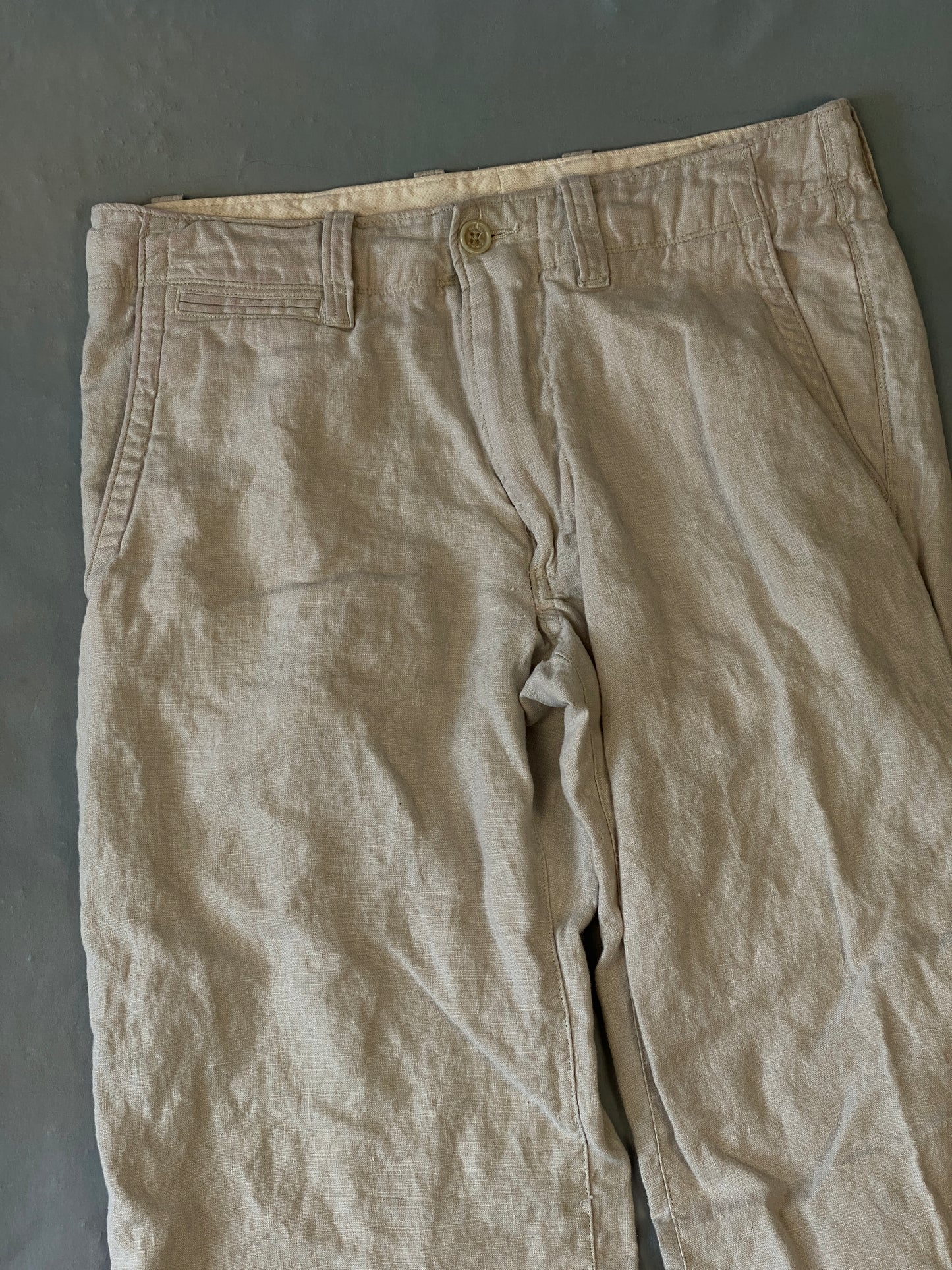 Pantalon Lino Banana Republic - 31 x 32