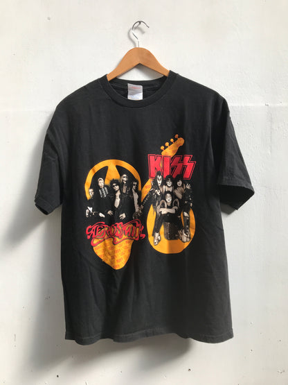 Playera Tour Kiss & Aerosmith