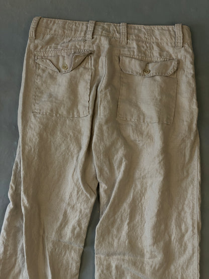 Pantalon Lino Banana Republic - 31 x 32