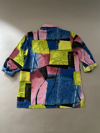 Vintage Paintbrush Blouse