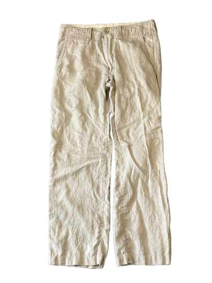 Pantalon Lino Banana Republic - 31 x 32