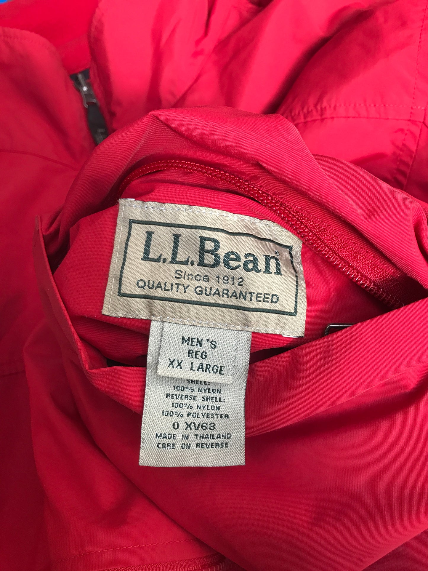 LL Bean Vintage Double View Jacket