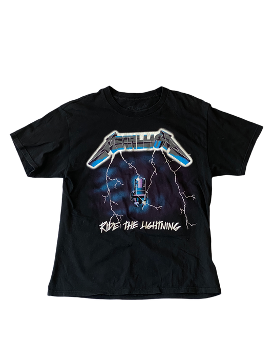 Playera Metallica Ride the Lightning