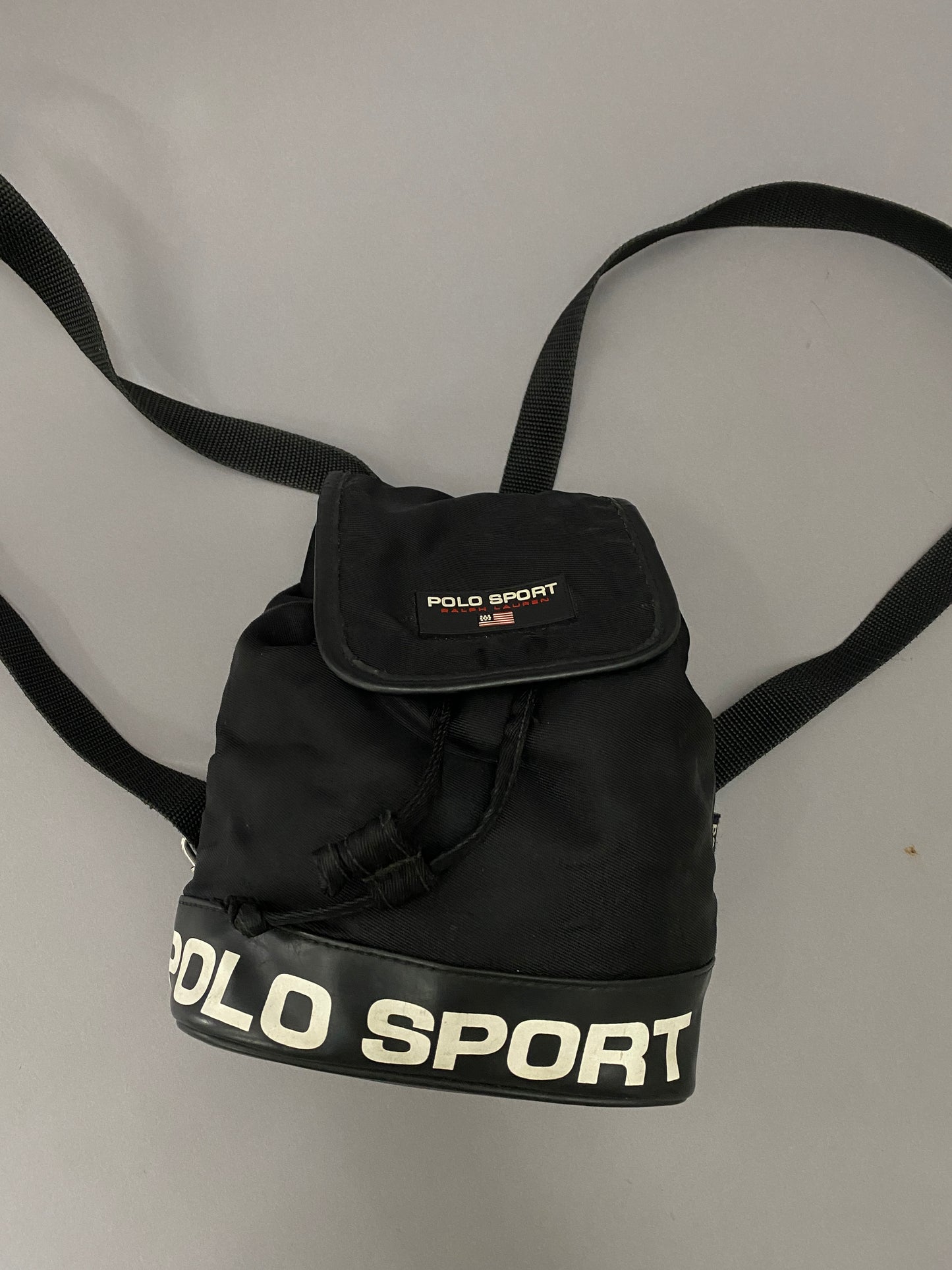 Mini Polo Sport Vintage Backpack