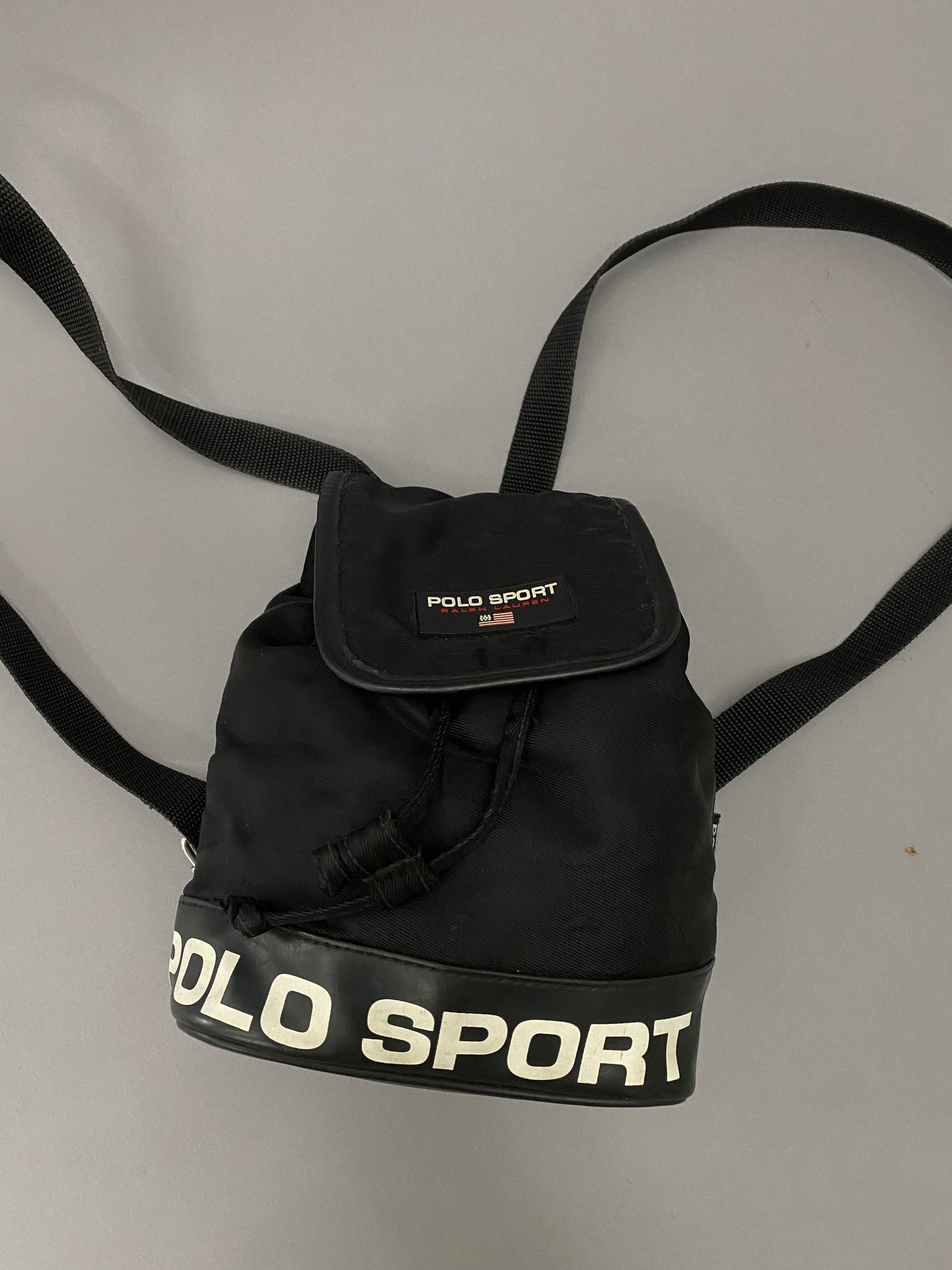 Mini Polo Sport Vintage Backpack – Ropa Chidx
