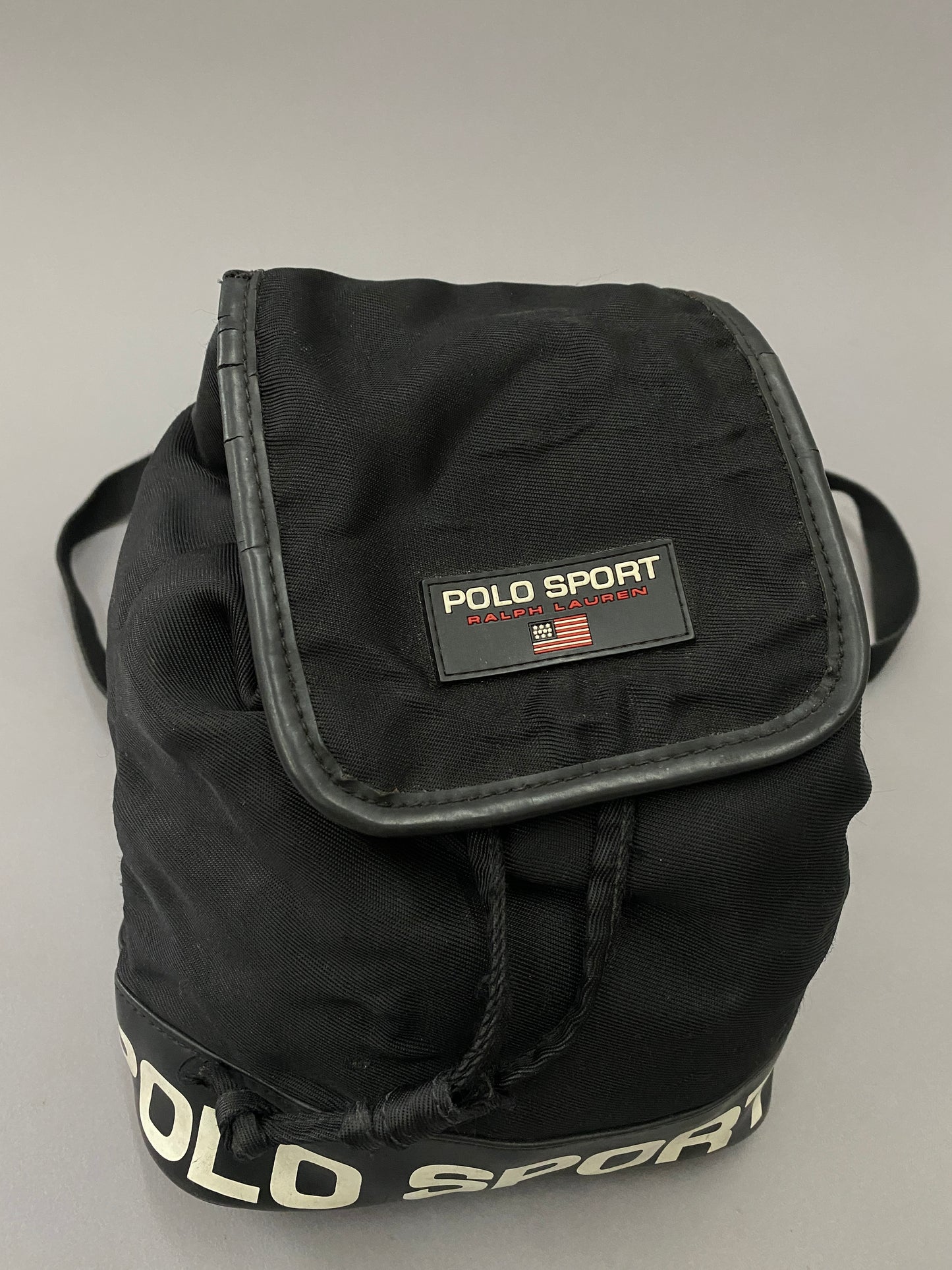Mini Polo Sport Vintage Backpack