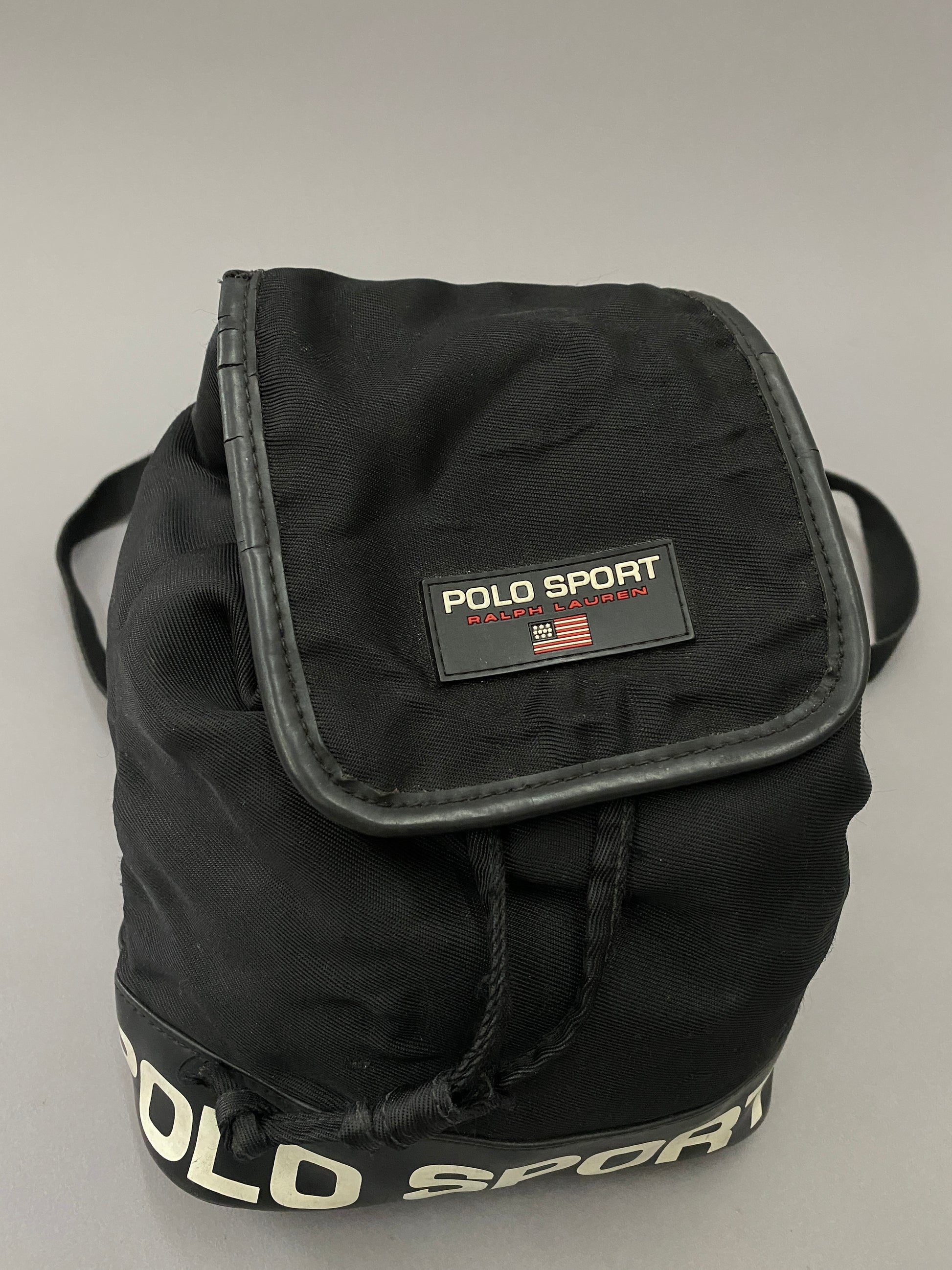 Mini Polo Sport Vintage Backpack – Ropa Chidx Mini Polo Sport Vintage Backpack – Ropa Chidx