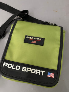 Vintage 90s Polo Sport Shoulder Bag Condition-... - Depop