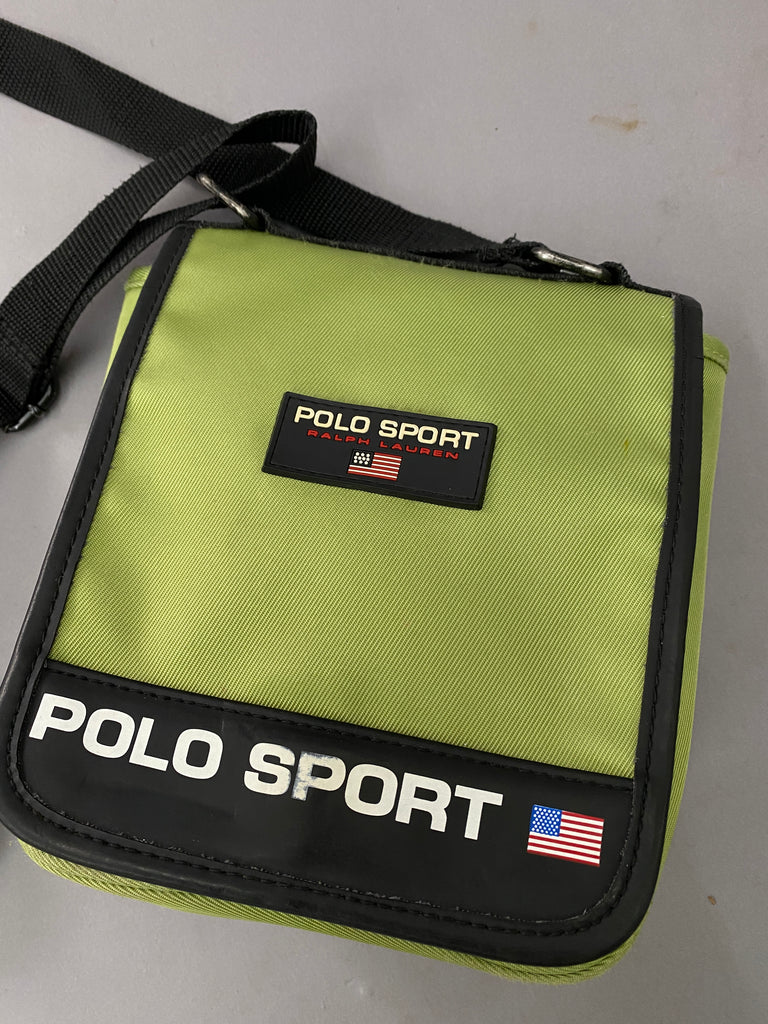 Polo Sport Ralph Lauren mini backpack bag - Black – Since'99 Vintage