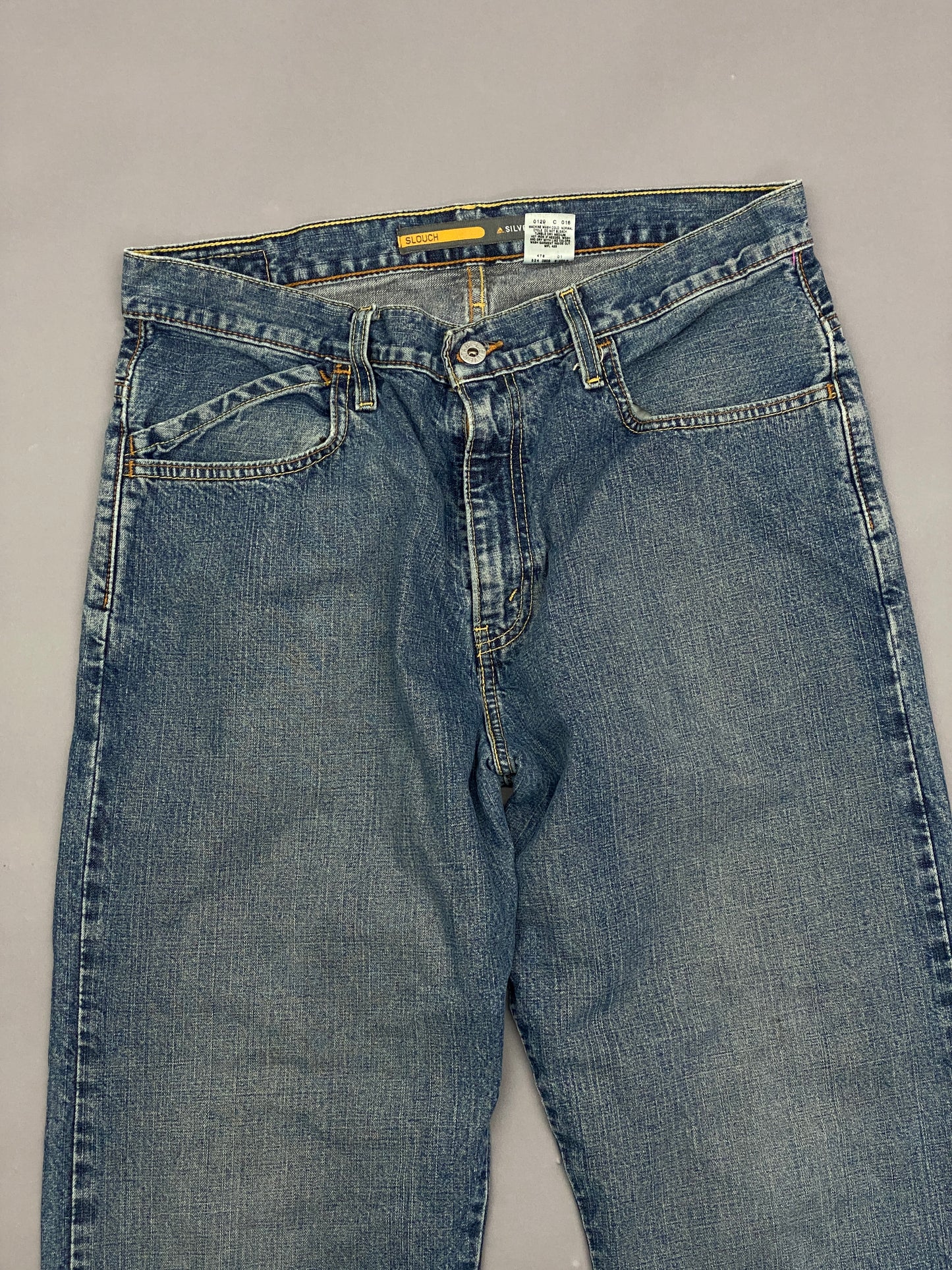 Levis Silvertab Slouch Vintage Jeans - 33x32