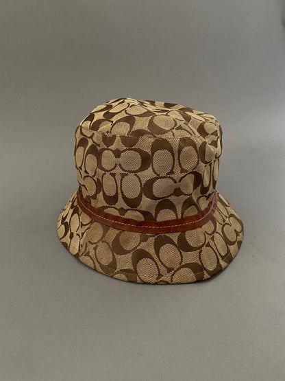 Bucket Hat Coach Monogram