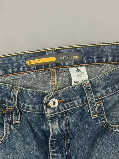 Levis Silvertab Slouch Vintage Jeans - 33x32