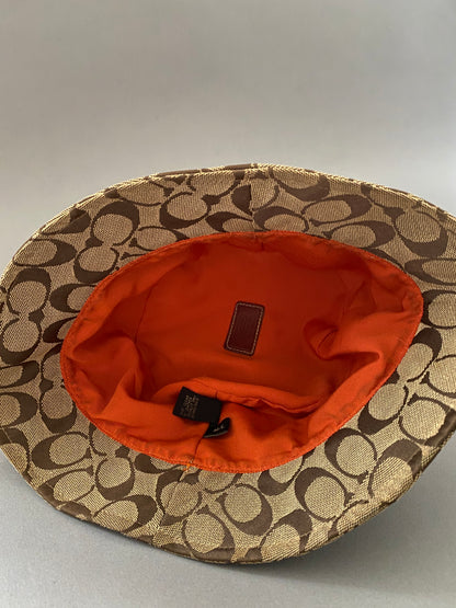 Bucket Hat Coach Monogram