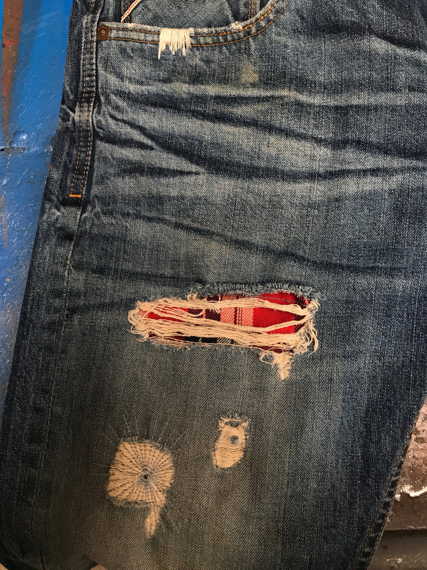 Jeans Cult of Individuality Selvedge