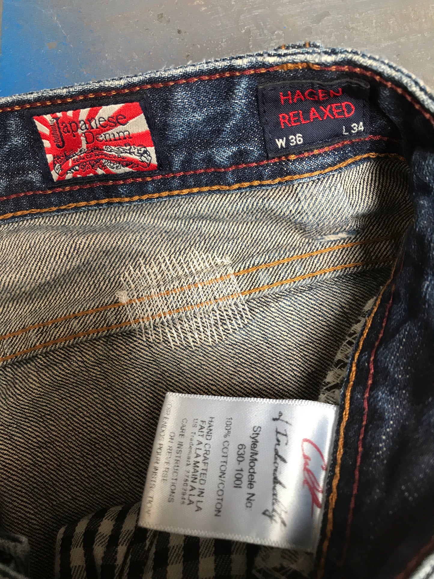 Jeans Cult of Individuality Selvedge