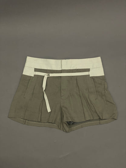 Helmut Lang Triton Pleated Shorts