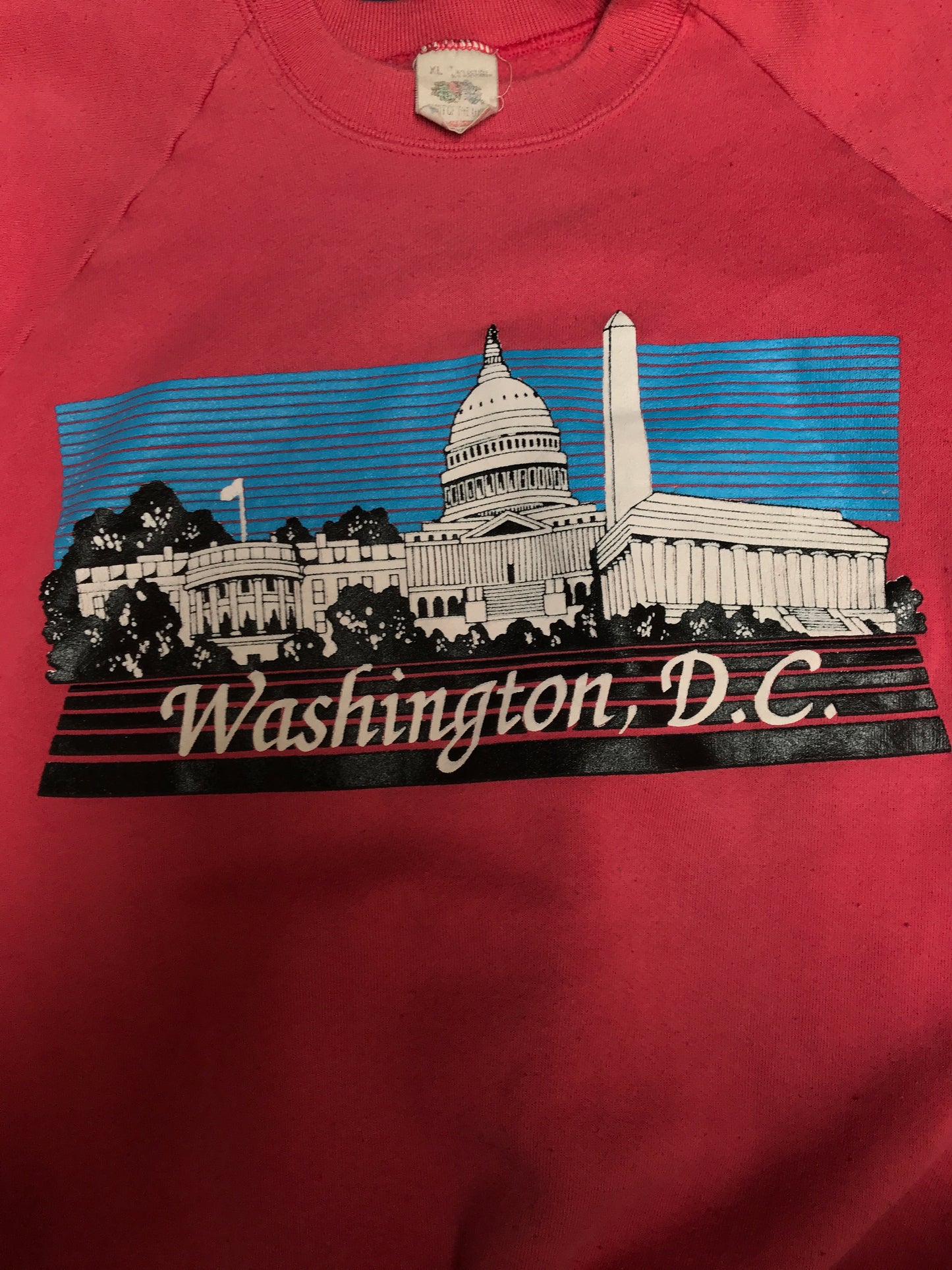 Washington Vintage Sweatshirt