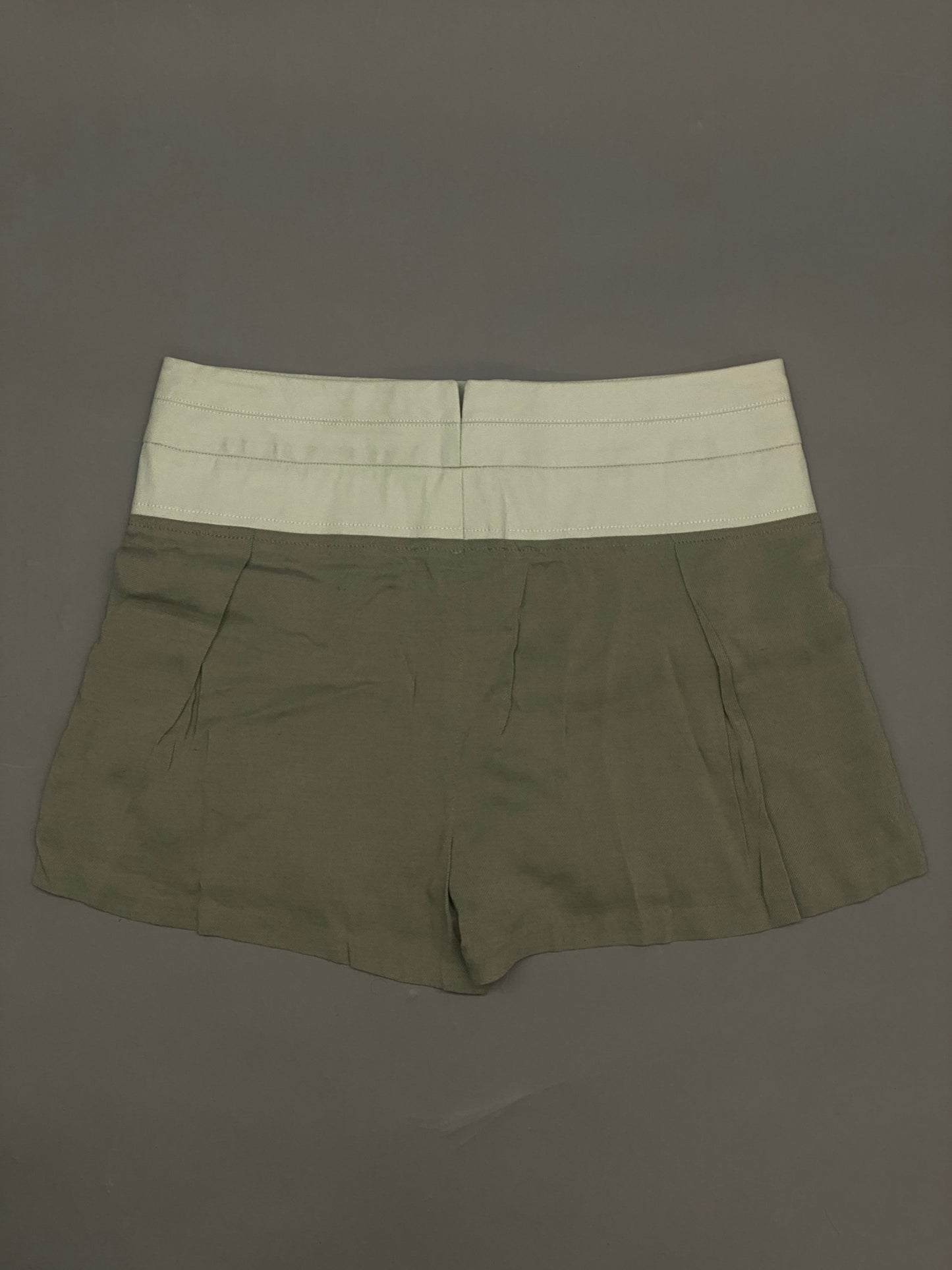 Helmut Lang Triton Pleated Shorts
