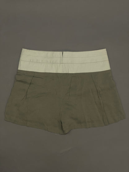 Helmut Lang Triton Pleated Shorts