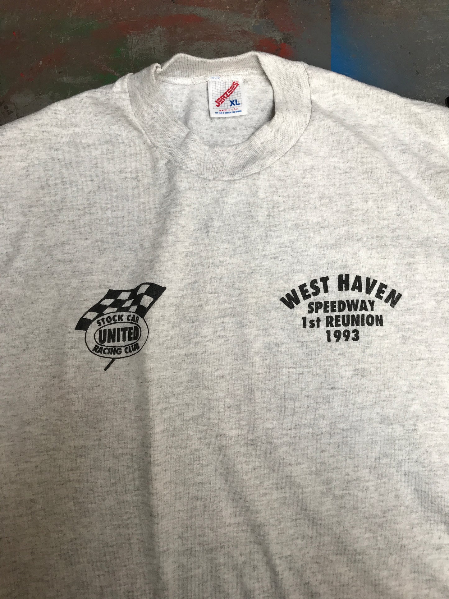 Playera West Haven Vintage