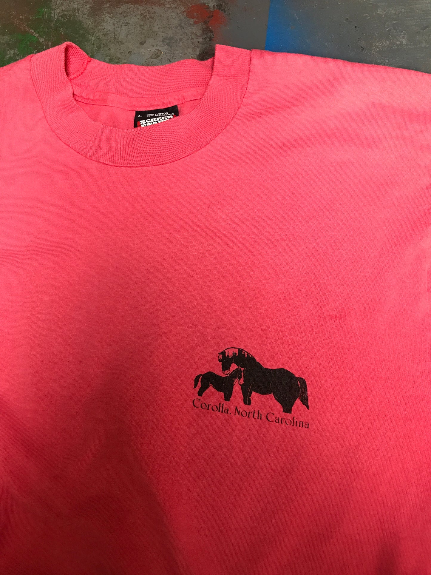 Save the Horses Vintage T-shirt