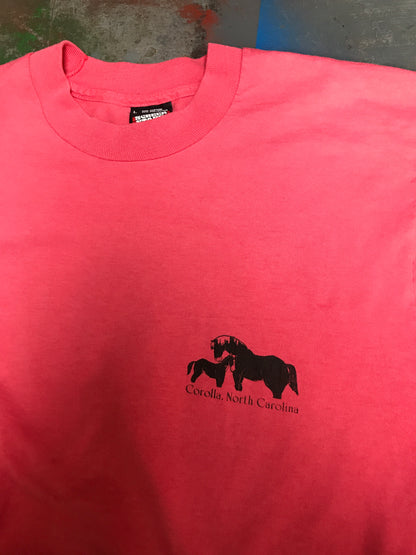 Playera Save the Horses Vintage