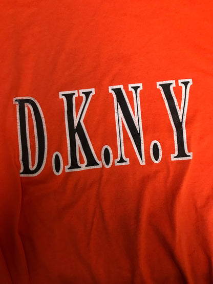 Playera DKNY Bootleg Vintage