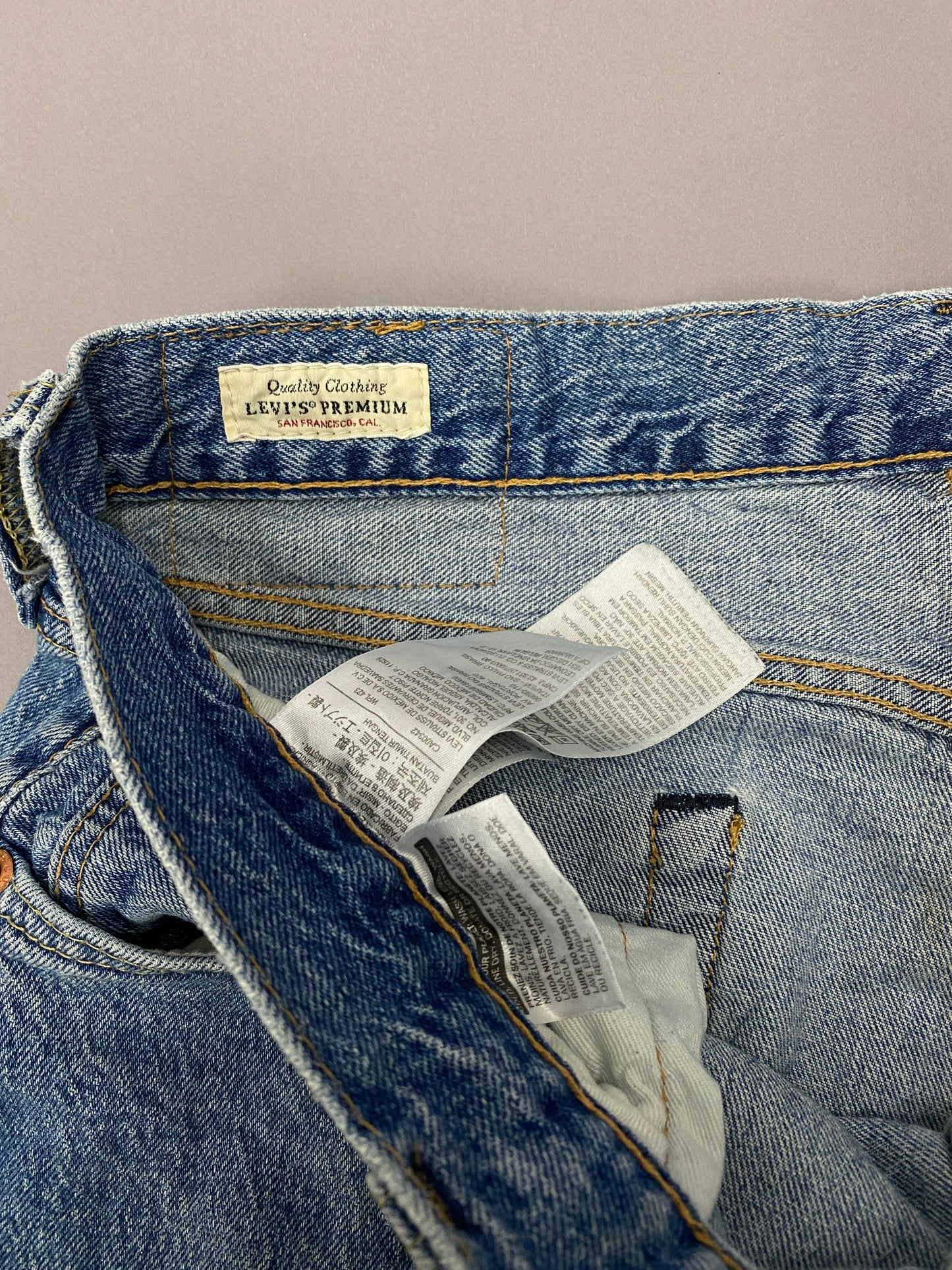Levi's 501 '93 Big E Jeans - 33x32